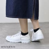 タンクソールレースアップスニーカー157-3404 | LibertyDoll | 詳細画像4 