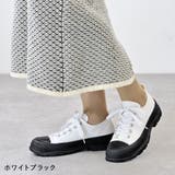 タンクソールレースアップスニーカー157-3404 | LibertyDoll | 詳細画像7 