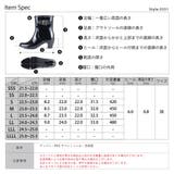 【完全防水】6cmヒール 晴れ雨兼用 ベルトデザインレインブーツ ☆3551 | LibertyDoll | 詳細画像13