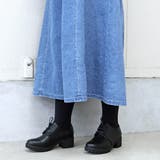ブラック | 厚底オックスフォードシューズ ☆3581 | LibertyDoll
