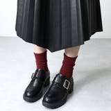 ブラック | 5cmヒール 歩きやすい 履きやすい | LibertyDoll