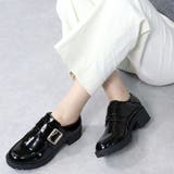 ブラックエナメル | 5cmヒール 歩きやすい 履きやすい | LibertyDoll