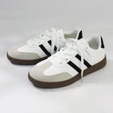 ホワイト | ストリート オフィス セットアップ ラインスニーカー ☆3717 | LibertyDoll