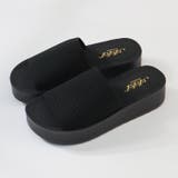 ブラック | 4cmヒール ワンピース セットアップ | LibertyDoll