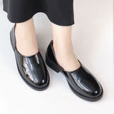 ブラックエナメル | ドクターシューズ スリッポン157-3771 | LibertyDoll