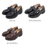 3.5cmヒール ワンピース オフィス フォーマル ローファー ☆3772 | LibertyDoll | 詳細画像12