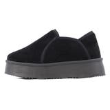 4cmソール ボア 裏起毛 厚底ファースリッポン ☆6360 | LibertyDoll | 詳細画像11 