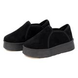 4cmソール ボア 裏起毛 厚底ファースリッポン ☆6360 | LibertyDoll | 詳細画像16 