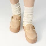 4.5cmヒール メンズ レディース 韓国ファッション ムートン ☆6367 | LibertyDoll | 詳細画像5