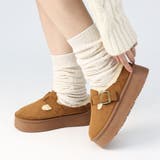 4.5cmヒール メンズ レディース 韓国ファッション ムートン ☆6367 | LibertyDoll | 詳細画像6