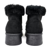4.5cmヒール 裏起毛 ボア 厚底ファーブーツ ☆6368 | LibertyDoll | 詳細画像12 