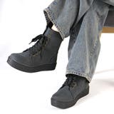 オフィス カジュアル レースアップブーツ ☆6400 | LibertyDoll | 詳細画像6 