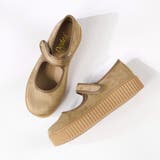 オフィス カジュアル セットアップ 厚底カンフーシューズ ☆6405 | LibertyDoll | 詳細画像2