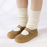 オフィス カジュアル セットアップ 厚底カンフーシューズ ☆6405 | LibertyDoll | 詳細画像6