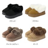 4.5cmヒール 厚底折り返しファースリッポンシューズ ☆6411 | LibertyDoll | 詳細画像11 