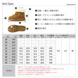 4.5cmヒール 裏起毛 ボア 厚底ベルトデザインムートンブーツ ☆6414 | LibertyDoll | 詳細画像13 