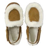 6cmヒール 裏起毛 ボア バックベルトファースリッポン ☆6423 | LibertyDoll | 詳細画像9 