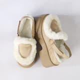 6cmヒール 裏起毛 ボア バックベルトファースリッポン ☆6423 | LibertyDoll | 詳細画像6 