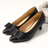 ブラックPU | 5.5cmヒール ワンピース オフィス パーティー ヒールパンプス ☆1022 | LibertyDoll