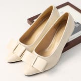 アイボリーPU | 5.5cmヒール ワンピース オフィス パーティー ヒールパンプス ☆1022 | LibertyDoll