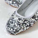フラット ワンピース オフィス パーティー スパンコールパンプス ☆1030 | LibertyDoll | 詳細画像2