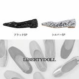 フラット ワンピース オフィス パーティー スパンコールパンプス ☆1031 | LibertyDoll | 詳細画像11