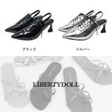 7cmヒール ワンピース オフィス パーティー パンプス ☆1034 | LibertyDoll | 詳細画像12