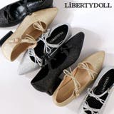 オフィス フォーマル オケージョン ダブルリボンパンプス ☆1035 | LibertyDoll | 詳細画像1 