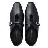 オフィス フォーマル Uカットベルトスクエア２WAYパンプス ☆1037 | LibertyDoll | 詳細画像8 