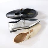 オフィス フォーマル Uカットベルトスクエア２WAYパンプス ☆1037 | LibertyDoll | 詳細画像4 