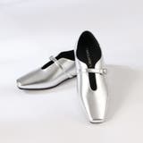 オフィス フォーマル Uカットベルトスクエア２WAYパンプス ☆1037 | LibertyDoll | 詳細画像5 