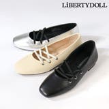 オフィス フォーマル クロスゴム３ホールパンプス ☆1042 | LibertyDoll | 詳細画像1 