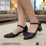 セパレートパンプス 154-1050 | LibertyDoll | 詳細画像1
