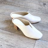 スクエアトゥ5.5cmチャンキーヒールミュール ☆1163 | LibertyDoll | 詳細画像6