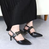 ブラック | 6 5cmヒール 歩きやすい | LibertyDoll