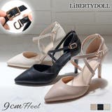 9cmヒール ワンピース レディース | LibertyDoll | 詳細画像1