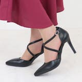 ブラックPU | 9cmヒール ワンピース レディース | LibertyDoll