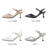 ポインテッドミュールパンプス 154-1177 | LibertyDoll | 詳細画像1