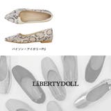 バイカラー切替フラットパンプス154-1182 | LibertyDoll | 詳細画像19