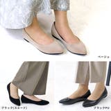 フラットヒール ワンピース オフィス | LibertyDoll | 詳細画像13