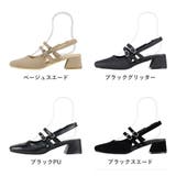 ダブルストラップスリングバックパンプス154-1188 | LibertyDoll | 詳細画像14 