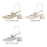 ダブルストラップスリングバックパンプス154-1188 | LibertyDoll | 詳細画像15 