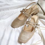 ゴールドグリッター | ダブルストラップスリングバックパンプス154-1188 | LibertyDoll
