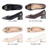 4cmヒール チェーンビットパンプス ☆1191 | LibertyDoll | 詳細画像18 