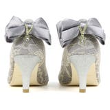 7cmヒール結婚式バックリボンパンプス☆1203 | LibertyDoll | 詳細画像12 