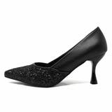 7.5cmヒール ワンピース オフィス パーティー ヒールパンプス ☆1209 | LibertyDoll | 詳細画像8
