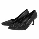 7.5cmヒール ワンピース オフィス パーティー ヒールパンプス ☆1209 | LibertyDoll | 詳細画像12