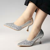 7.5cmヒール ワンピース オフィス パーティー ヒールパンプス ☆1209 | LibertyDoll | 詳細画像3