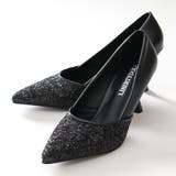 ブラック | 7.5cmヒール ワンピース オフィス パーティー ヒールパンプス ☆1209 | LibertyDoll