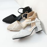 5cmヒール ワンピース オフィス | LibertyDoll | 詳細画像5 